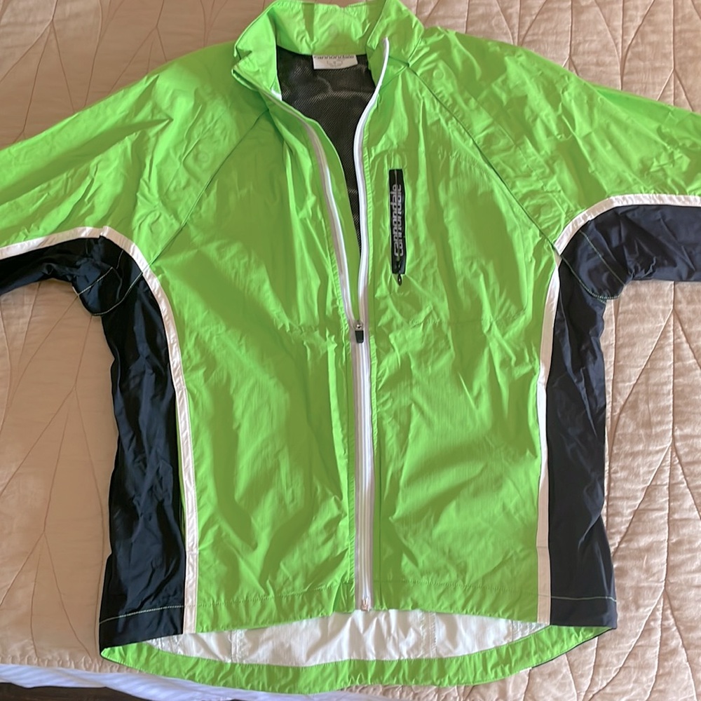Cannondale reflective vest/jacket.